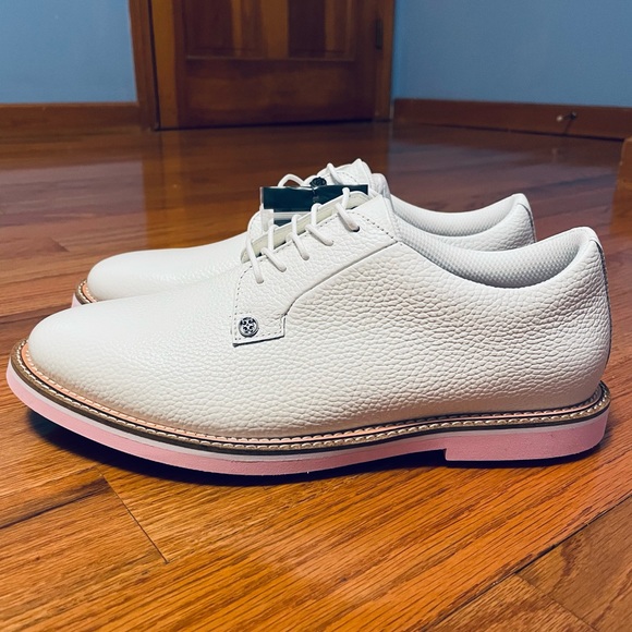 G/FORE Shoes Gfore G4 Limited Gallivanter Golf Shoe Sneaker Us 9 Pink White Skull Poshmark